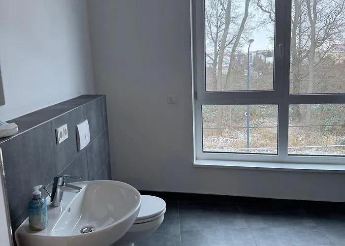 公寓 Fuer 2 Personen - Leipziger Strasse 陶哈